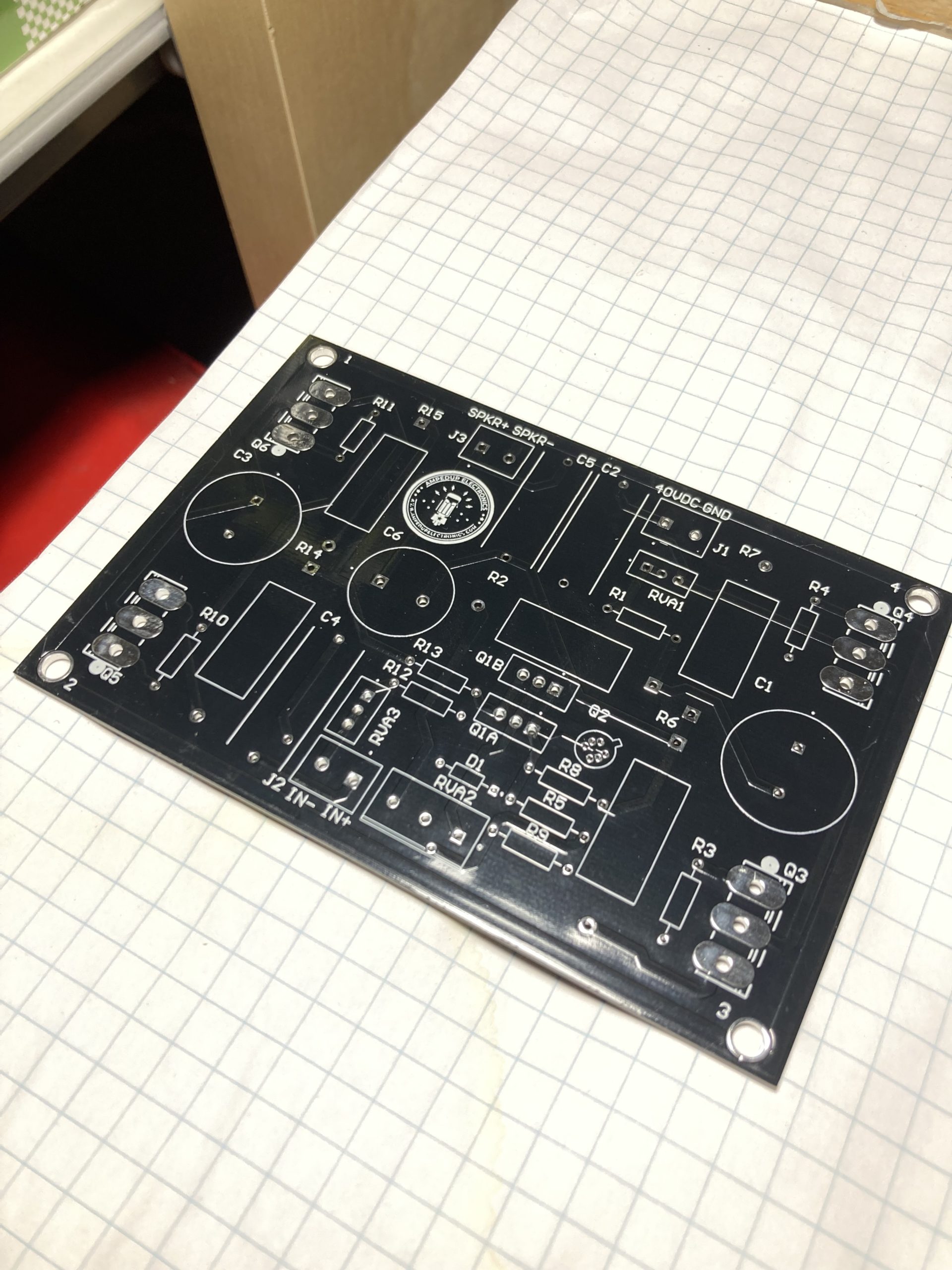 Nelson Pass PLH DIY PCB